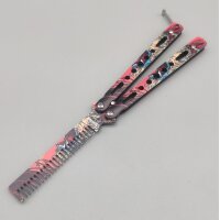 Albainox Balisong Übungsmesser Multi Comb