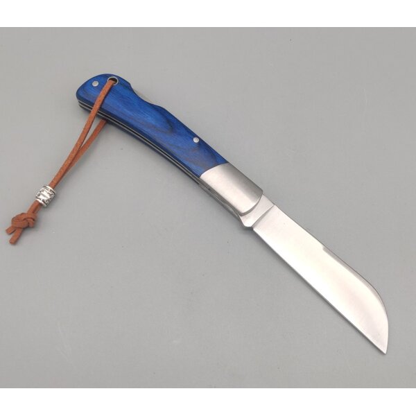 Albainox Blue Anchor Knife Bird Beak Ankermesser