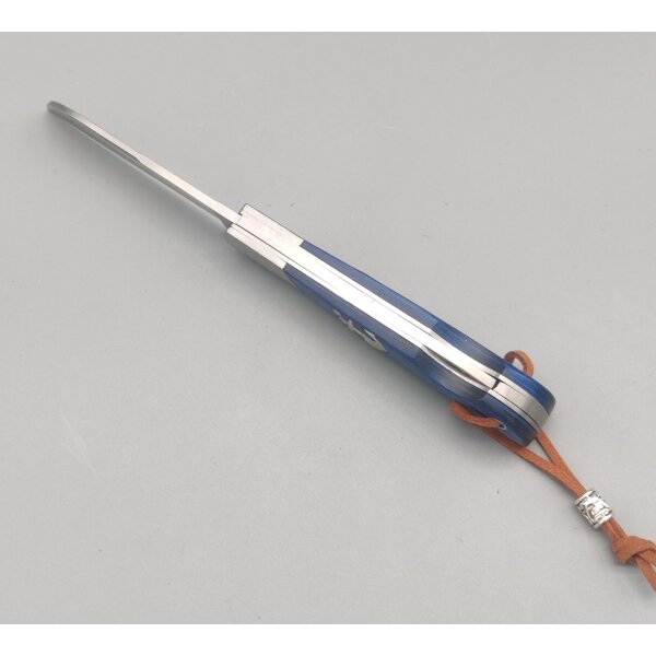 Albainox Blue Anchor Knife Bird Beak Ankermesser