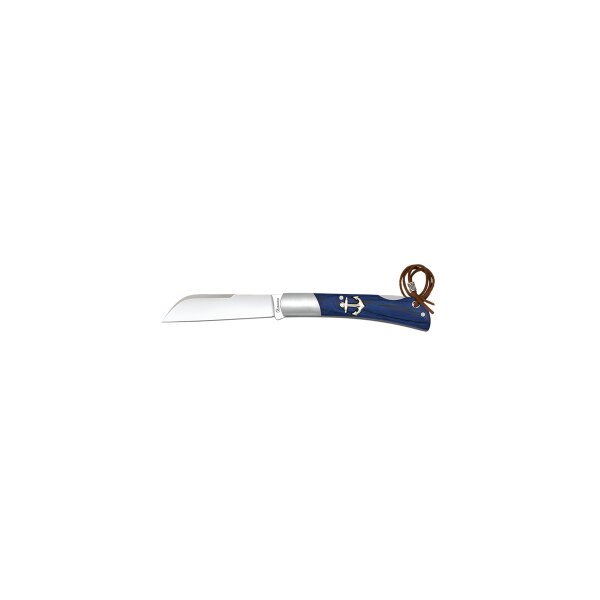 Albainox Blue Anchor Knife Bird Beak Ankermesser