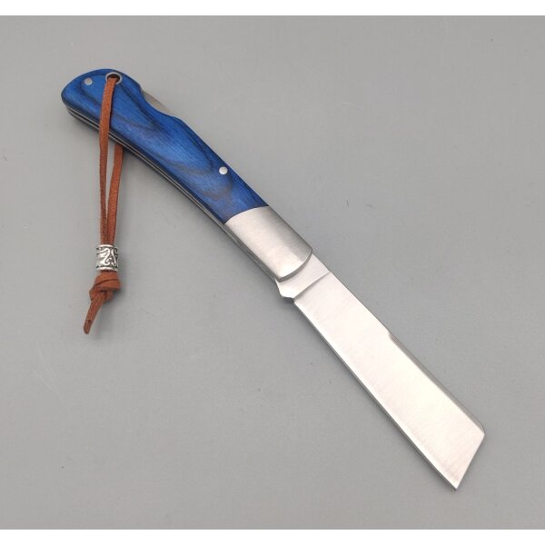 Albainox Blue Anchor Knife Cut End Ankermesser