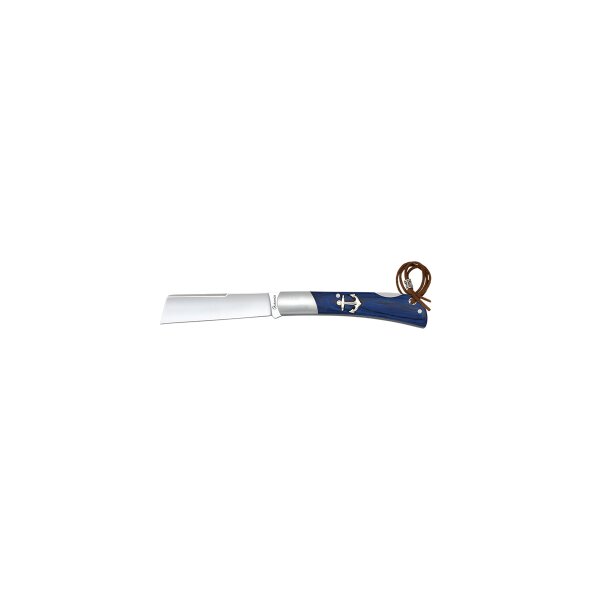 Albainox Blue Anchor Knife Cut End Ankermesser