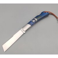 Albainox Blue Anchor Knife Cut End Ankermesser