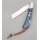 Albainox Blue Anchor Knife Cut End Ankermesser