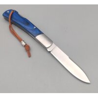 Albainox Blue Anchor Knife Spear Point Ankermesser