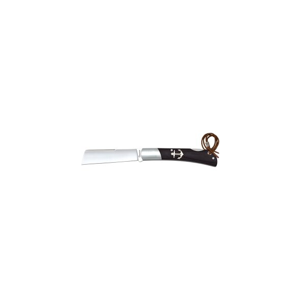Albainox Black Anchor Knife Cut End Ankermesser