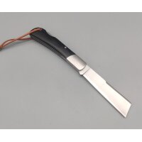 Albainox Black Anchor Knife Cut End Ankermesser