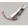 Albainox Black Anchor Knife Cut End Ankermesser