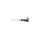 Albainox Black Anchor Knife Cut End Ankermesser
