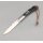 Albainox Black Anchor Knife Spear Point Ankermesser