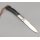 Albainox Black Anchor Knife Spear Point Ankermesser