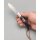 Albainox Black Anchor Knife Spear Point Ankermesser