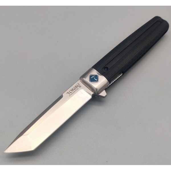 Tokisu Shindu Tanto Satin Taschenmesser