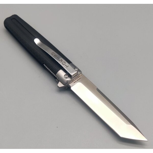 Tokisu Shindu Tanto Satin Taschenmesser