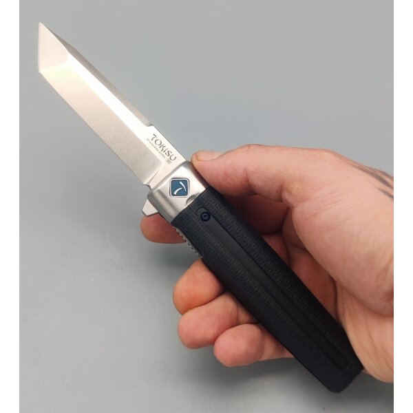 Tokisu Shindu Tanto Satin Taschenmesser