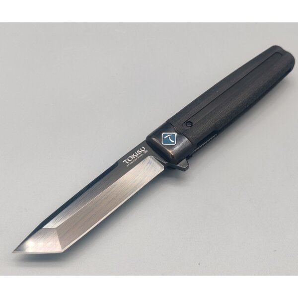 Tokisu Shindu Tanto All Black Taschenmesser