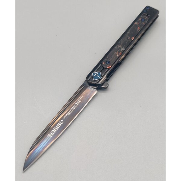 Tokisu Naigiri All Black Taschenmesser