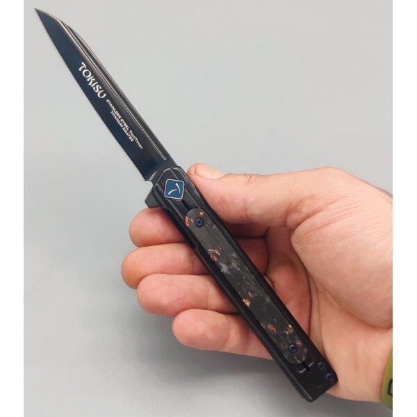 Tokisu Naigiri All Black Taschenmesser