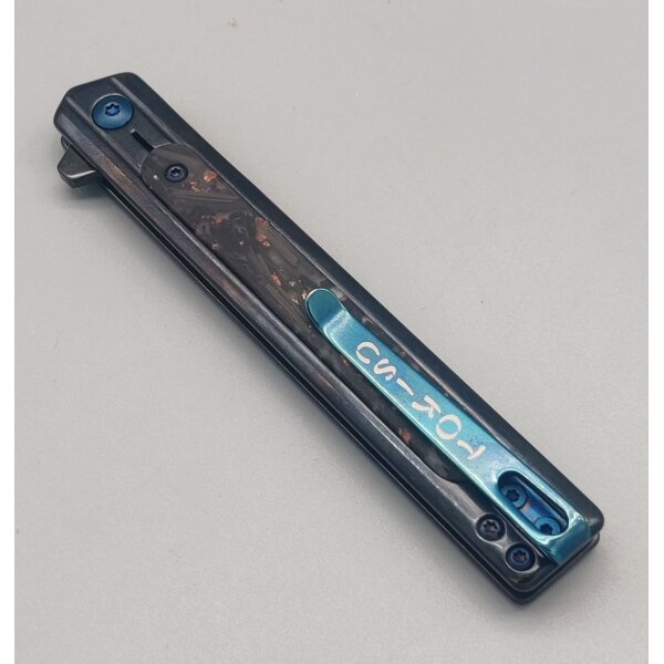 Tokisu Naigiri All Black Taschenmesser