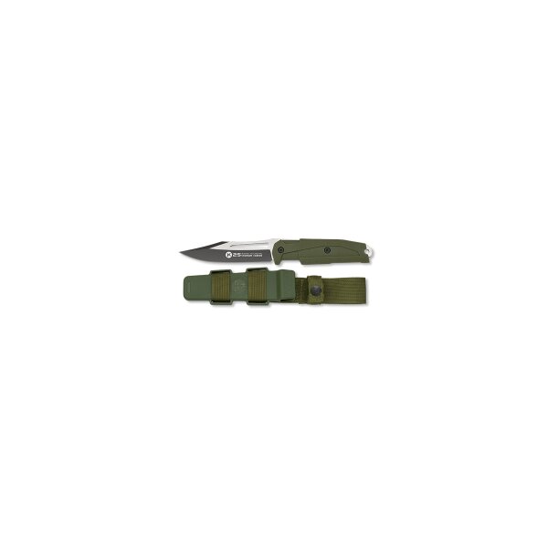 K25 Round Up Fahrtenmesser BackUp Knife