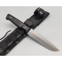 K25 Steiger Black Fahrtenmesser