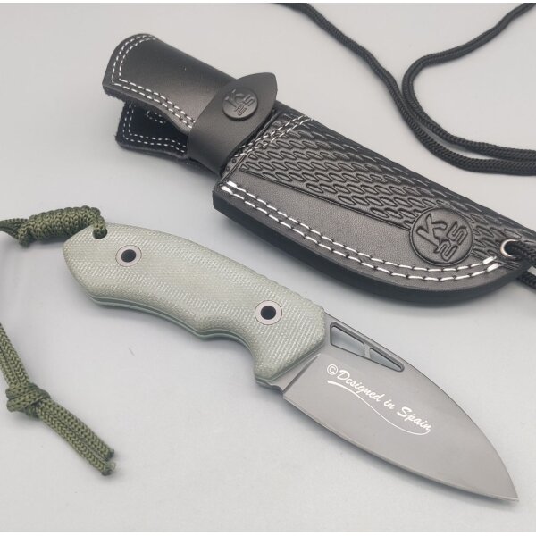 K25 Norris Fahrtenmesser BackUp Knife