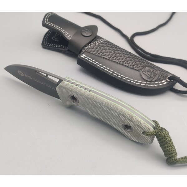 K25 Norris Fahrtenmesser BackUp Knife