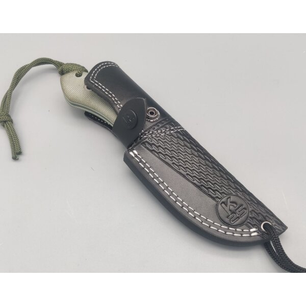 K25 Norris Fahrtenmesser BackUp Knife