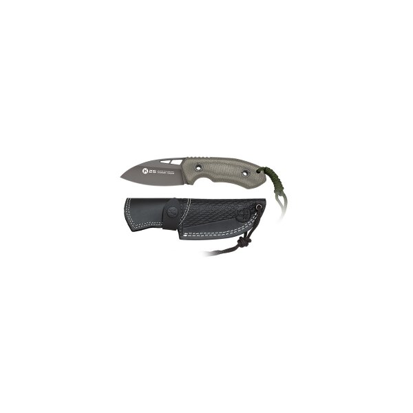 K25 Norris Fahrtenmesser BackUp Knife