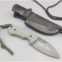 K25 Norris Fahrtenmesser BackUp Knife
