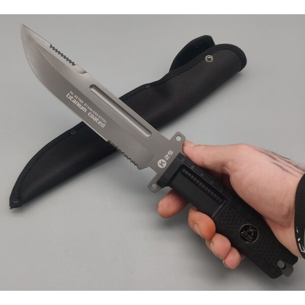 K25 Riot Fahrtenmesser
