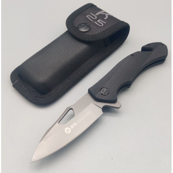 K25 Hurt Black Rettungsmesser