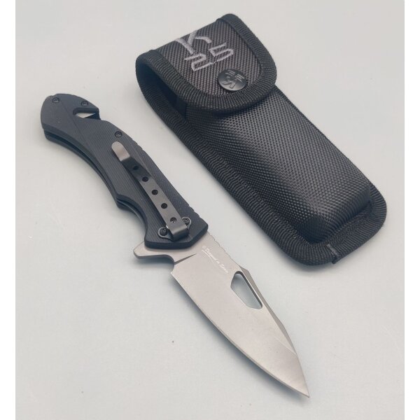 K25 Hurt Black Rettungsmesser
