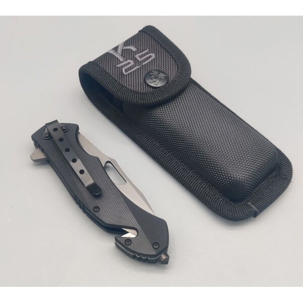 K25 Hurt Black Rettungsmesser