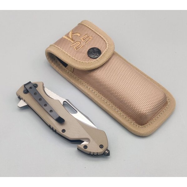 K25 Hurt Coyote Rettungsmesser