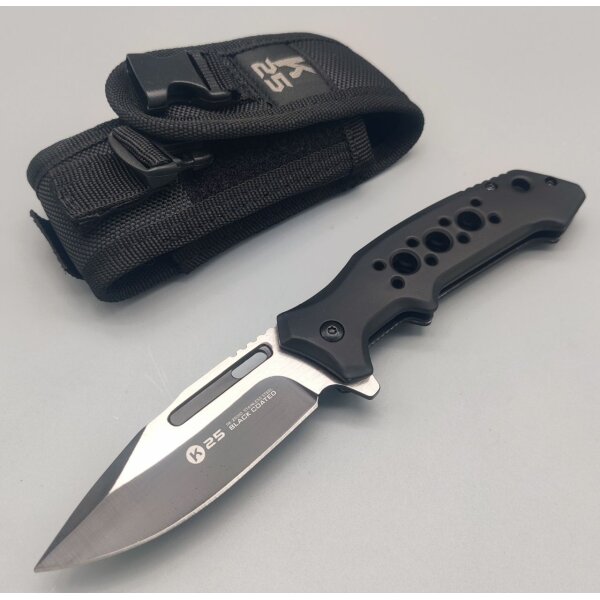 K25 Corpus Black Taschenmesser