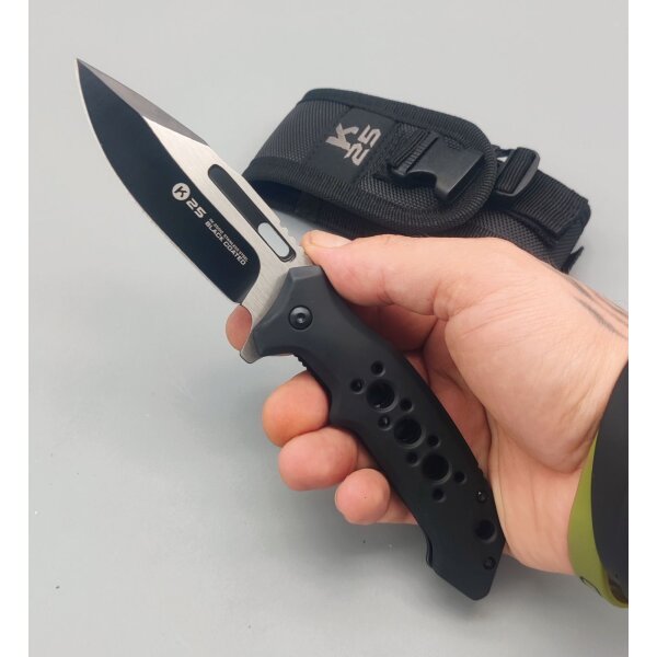 K25 Corpus Black Taschenmesser