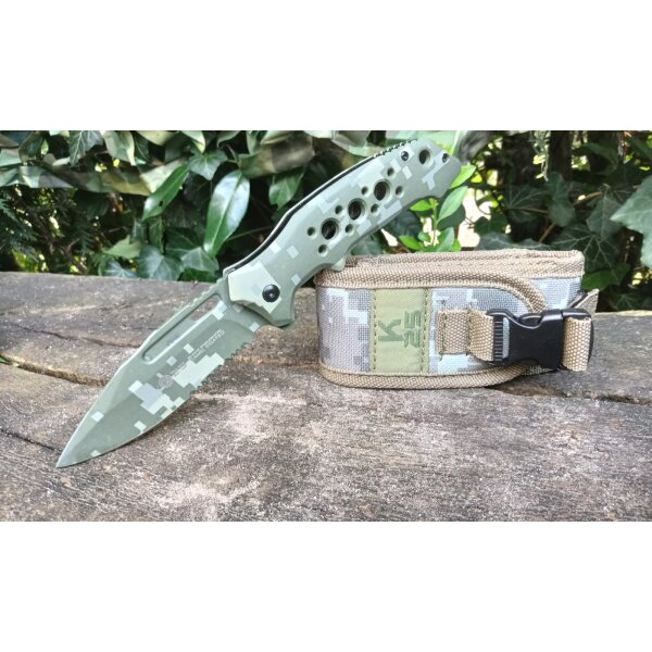 K25 Corpus Green Camo Taschenmesser