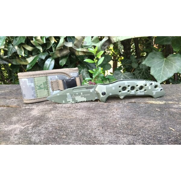 K25 Corpus Green Camo Taschenmesser