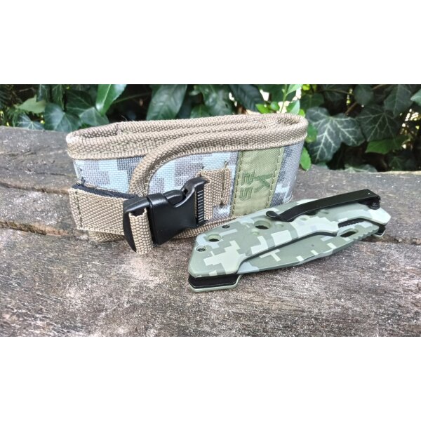 K25 Corpus Green Camo Taschenmesser
