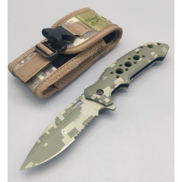 K25 Corpus Green Camo Taschenmesser