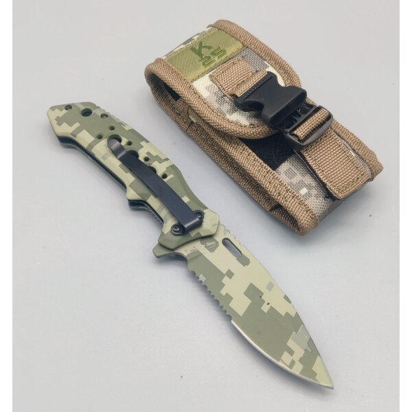 K25 Corpus Green Camo Taschenmesser