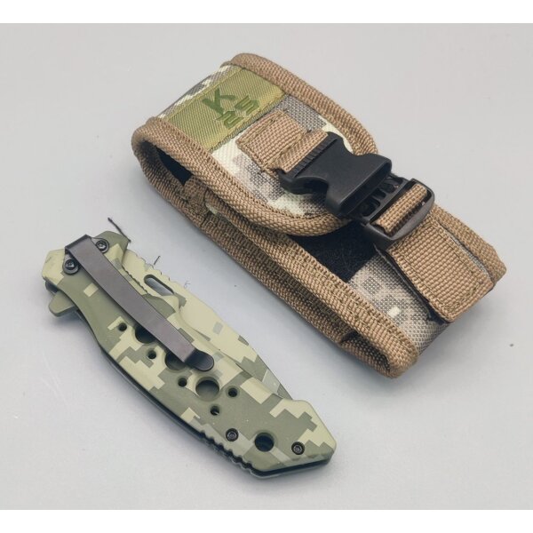 K25 Corpus Green Camo Taschenmesser