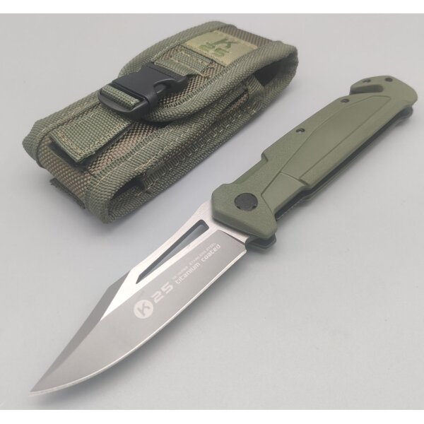 K25 Wilder Green Rettungsmesser