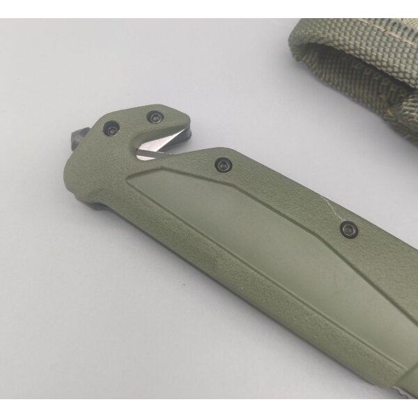 K25 Wilder Green Rettungsmesser