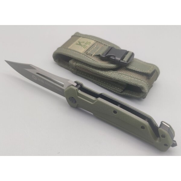 K25 Wilder Green Rettungsmesser