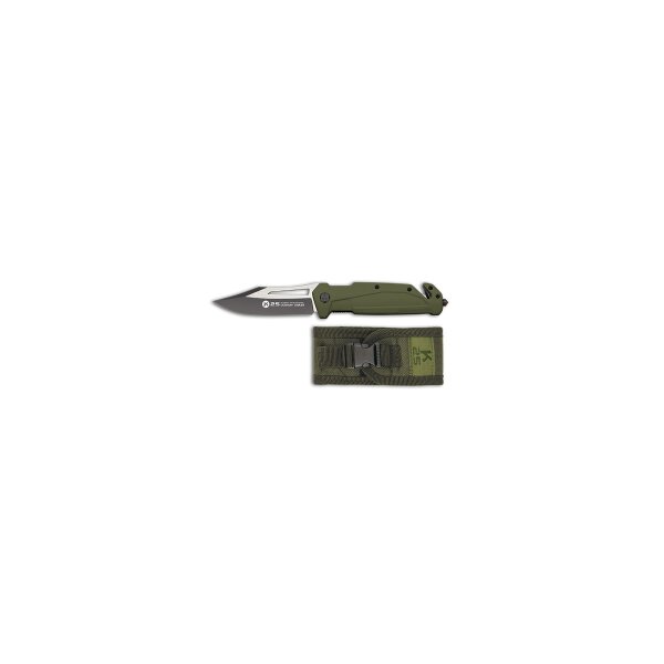 K25 Wilder Green Rettungsmesser