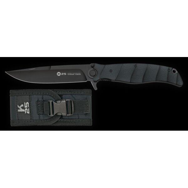 K25 Ambush Black Taschenmesser