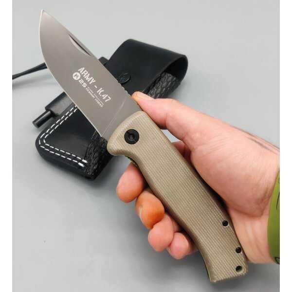 K25 Army K47 Taschenmesser