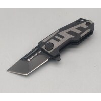 K25 Mini Tanto Taschenmesser Black Grey
